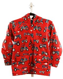 HATLEY  RED  RAINCOAT
