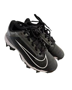 NIKE BLACK SHOES CLEATS *NEW WITHOUT TAG  *NWT SIZE TODDLER 12