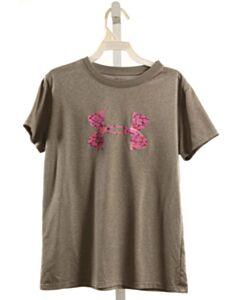 UNDER ARMOUR  GRAY  T-SHIRT