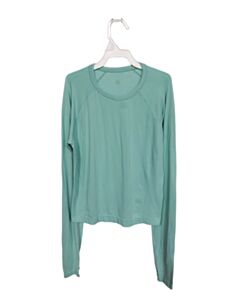 ATHLETA GIRL AQUA KNIT LS SHIRT
