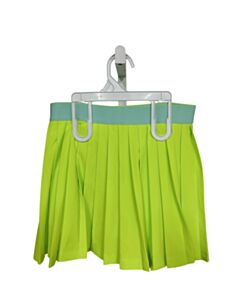 ATHLETA GIRL  LIME GREEN    SKORT