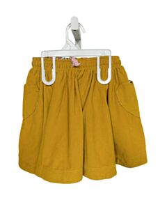 MINI BODEN  YELLOW CORDUROY   SKIRT