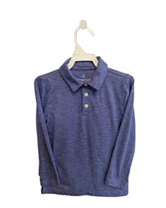 CREWCUTS BLUE KNIT LS SHIRT