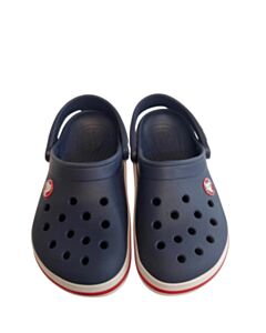 CROCS BLUE SHOES *EUC SIZE TODDLER 10