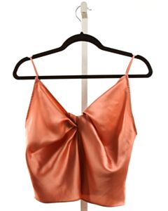 ZARA  PINK  SLEEVELESS SHIRT