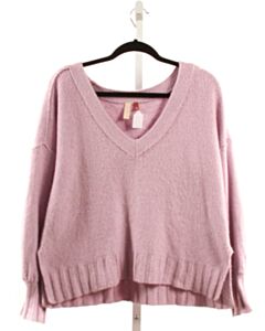 PILCRO  LAVENDER  SWEATER