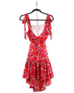 LOVERS AND FRIENDS  HOT PINK  FLORAL  DRESS