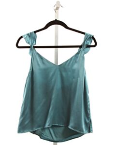 CAMI  BLUE  SLEEVELESS SHIRT