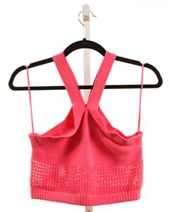 ZARA  HOT PINK  KNIT TANK