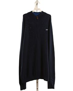 VINEYARD VINES  NAVY PIQUE   PULLOVER
