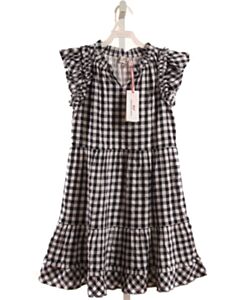 VINEYARD VINES  NAVY  GINGHAM  DRESS