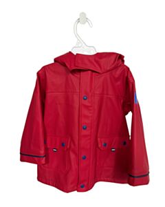 JOJO MAMAN BEBE RED RAINCOAT