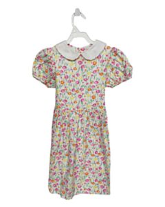 BASIC GRACE PINK FLORAL DRESS