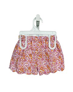 LITTLE ENGLISH  PINK  FLORAL  SHORTS