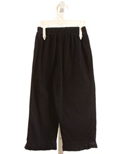 BAILEY BOYS  NAVY CORDUROY  PANTS WITH RUFFLE