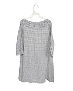 BELLA BLISS  BLUE  GINGHAM  DRESS
