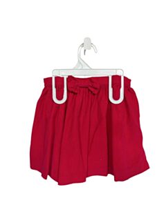 LITTLE ENGLISH RED CORDUROY SKIRT