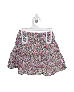 BISBY BY LITTLE ENGLISH  PINK  FLORAL  SKORT