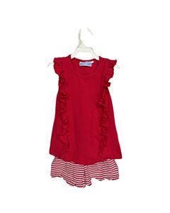 TROTTER ST. RED STRIPED 2-PIECE OUTFIT