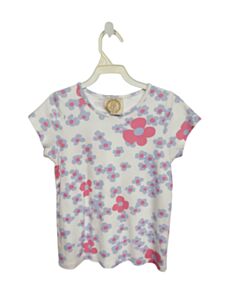 THE BEAUFORT BONNET COMPANY  BLUE  FLORAL  KNIT SS SHIRT