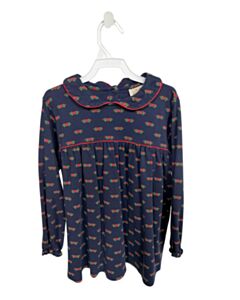 THE BEAUFORT BONNET COMPANY  BLUE    KNIT LS SHIRT