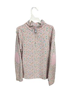 THE BEAUFORT BONNET COMPANY  PINK  FLORAL  PULLOVER