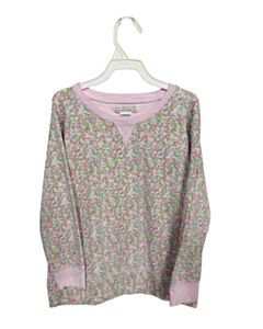 THE BEAUFORT BONNET COMPANY  PINK  FLORAL  PULLOVER
