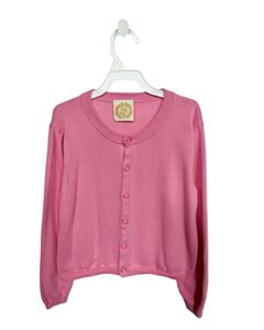 THE BEAUFORT BONNET COMPANY  PINK    CARDIGAN