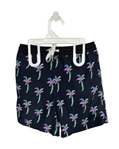 CHUBBIES BLACK SWIM TRUNKS