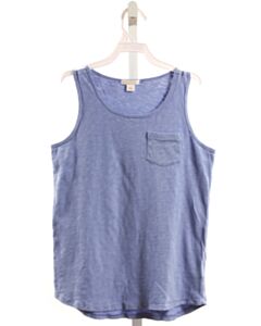 CREWCUTS  BLUE  KNIT TANK