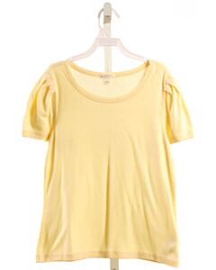 CREWCUTS  YELLOW  KNIT SS SHIRT