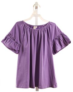 CREWCUTS  PURPLE  KNIT SS SHIRT