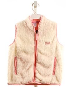 PRODOH  WHITE FLEECE  VEST