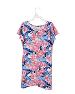 LILLY PULITZER  PINK   PRINTED DESIGN KNIT DRESS
