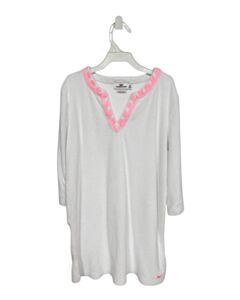 VINEYARD VINES  WHITE TERRY CLOTH   COVER UP