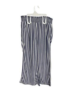 CREWCUTS  BLUE TERRY CLOTH STRIPED  PANTS
