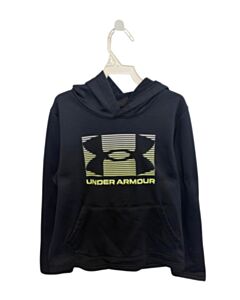 UNDER ARMOUR  BLACK   PRINTED DESIGN PULLOVER