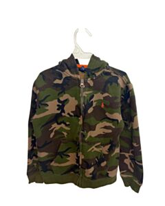 POLO BY RALPH LAUREN  GREEN   PRINTED DESIGN OUTERWEAR