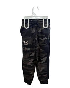 UNDER ARMOUR  BLACK   PRINTED DESIGN PANTS