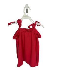 THE BEAUFORT BONNET COMPANY  RED    SLEEVELESS SHIRT