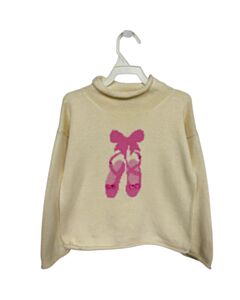 CLAVER CREAM SWEATER