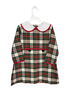 THE BEAUFORT BONNET COMPANY  RED  PLAID  DRESS