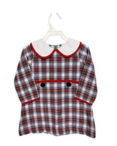 THE BEAUFORT BONNET COMPANY  RED  PLAID  DRESS