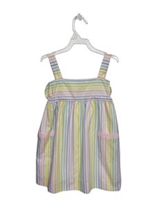 THE BEAUFORT BONNET COMPANY  PINK  STRIPED  DRESS