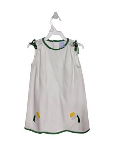 BELLA BLISS WHITE PIQUE DRESS
