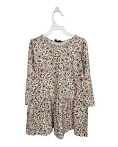 JAMES & LOTTIE PINK FLORAL KNIT DRESS