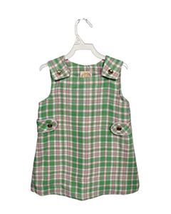 THE BEAUFORT BONNET COMPANY  GREEN  PLAID  DRESS