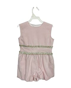 SAL & PIMENTA PINK CORDUROY ROMPER