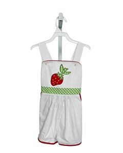 THE BEAUFORT BONNET COMPANY  WHITE    ROMPER