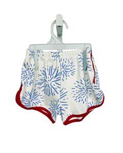 THE BEAUFORT BONNET COMPANY  BLUE   PRINTED DESIGN SHORTS